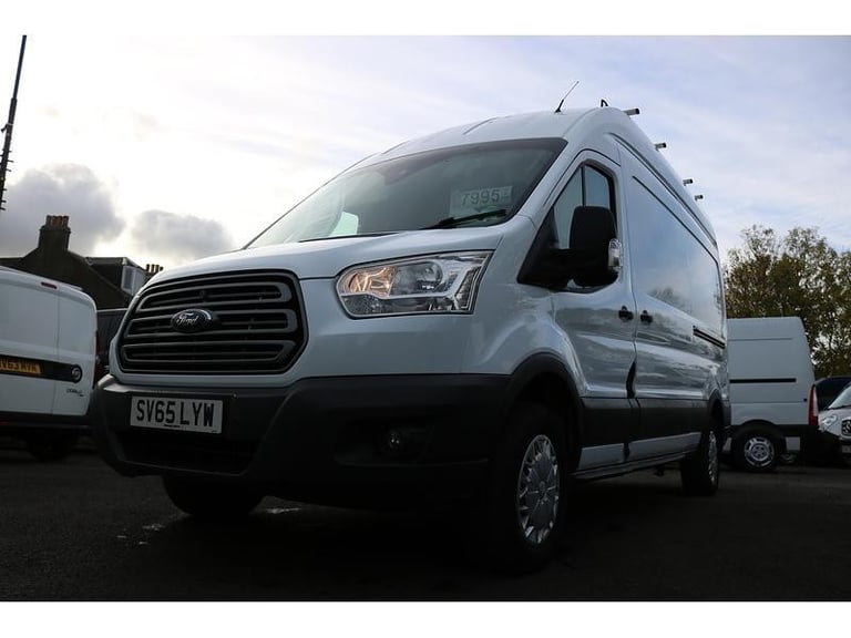 2015 FORD TRANSIT TREND LWB *RARE VAN* NO VAT STUNNING CONDITION sprinter