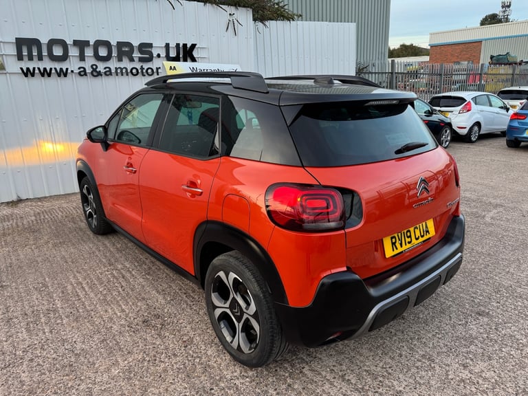 2019 Citroen C3 Aircross 1.2 PureTech 110 Flair 5dr EAT6 MPV Petrol Manual