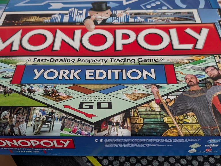 Monopoly York Edition