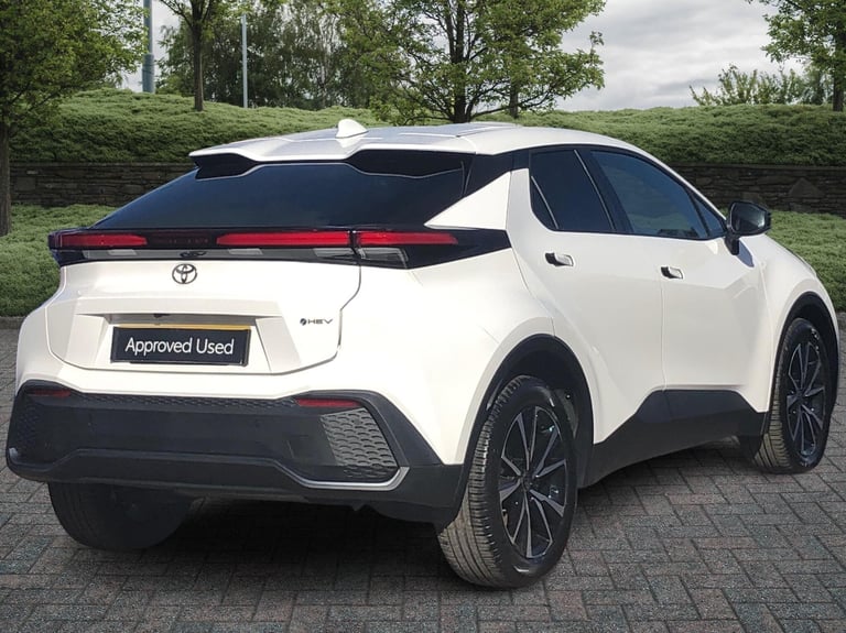 2024 Toyota C-HR 1.8 Hybrid Design 5dr CVT SUV Hybrid Automatic