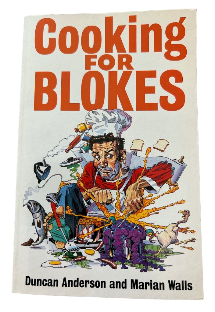 image for Cooking For Blokes Book By Duncan Anderson & Marian Walls