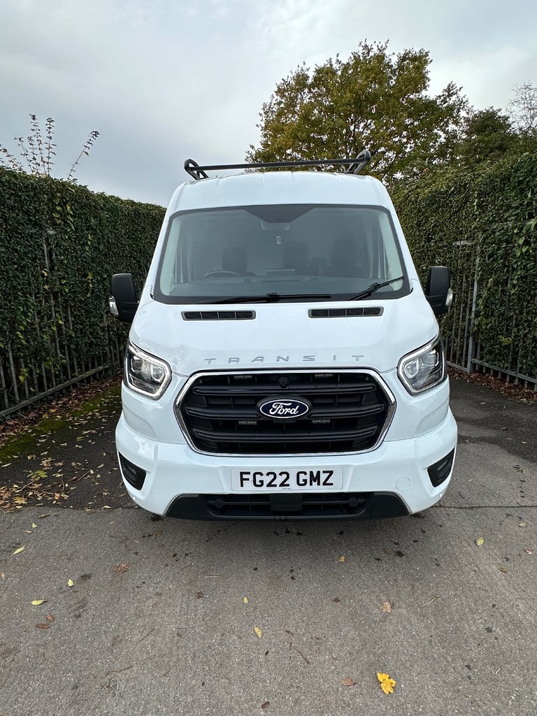 Ford, TRANSIT, Panel Van, 2022, Manual, 1996 (cc)