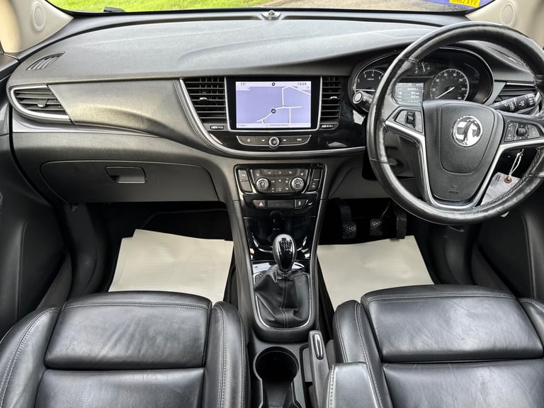 2018 Vauxhall Mokka X 1.4T ecoTEC Elite Nav 5dr HATCHBACK Petrol Manual