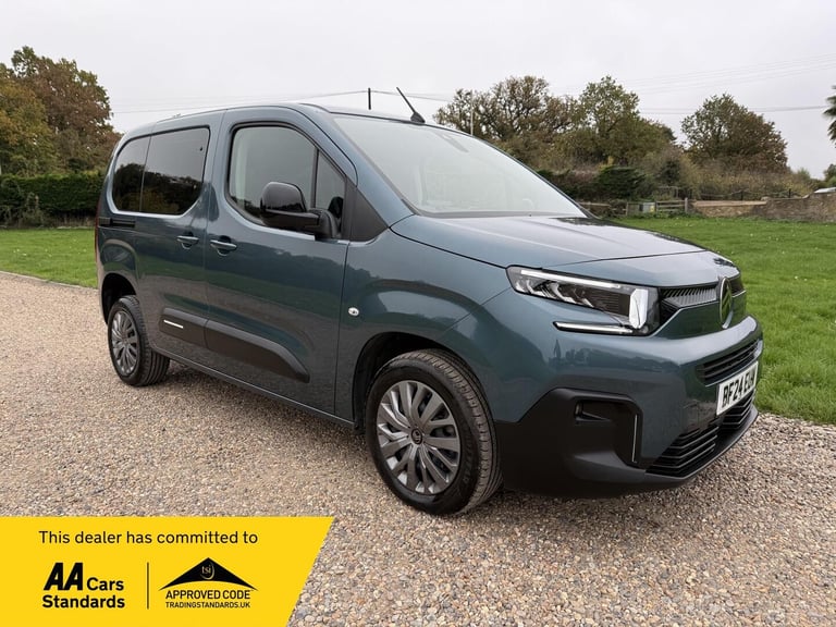 2024 Citroen Berlingo 1.5 BlueHDi PLUS M Euro 6 (s/s) 5dr WINDOW VAN Diesel Manual