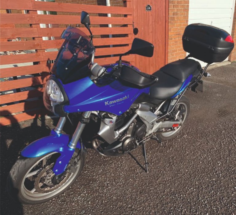 Kawasaki, Versys 650, 2009, 649 (cc)