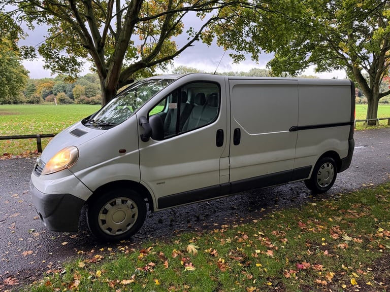 image for 2008 Vauxhall Vivaro 2.0CDTI [115PS] Van 2.9t PANEL VAN Diesel Manual