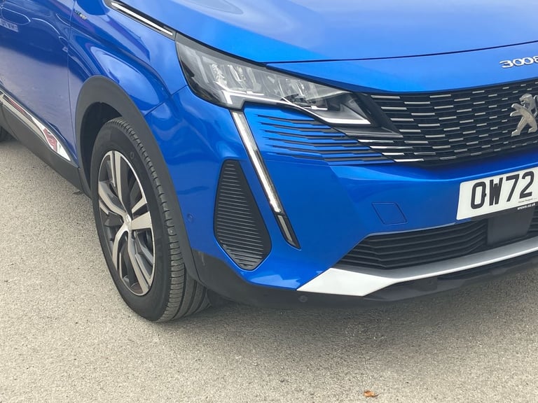 2023 Peugeot 3008 1.6 Hybrid 225 Allure Premium+ 5dr e-EAT8 Estate PETROL/ELECTRIC Automatic