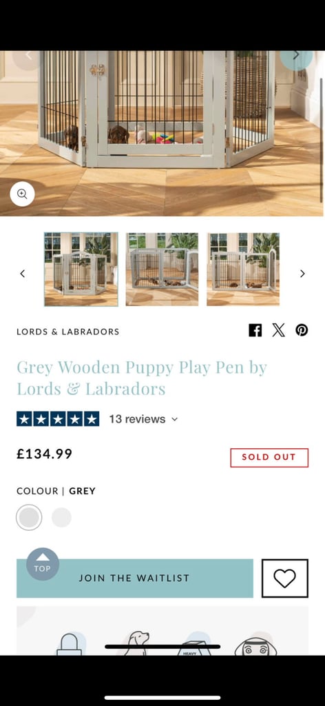 Child / dog play pen cage