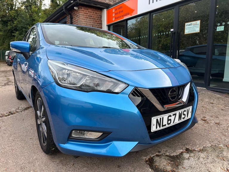 2017 Nissan Micra 0.9 Micra Acenta IG-T 5dr Hatchback Petrol Manual