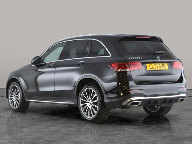 2022 Mercedes-Benz GLC 2.0 GLC300d AMG Line (Premium) SUV 5dr Diesel G-Tronic+ 4MATIC Euro 6 (s/s...