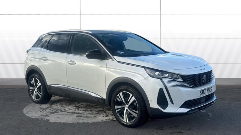 2021 Peugeot 3008 1.2 PureTech GT 5dr Petrol Estate Estate Petrol Manual