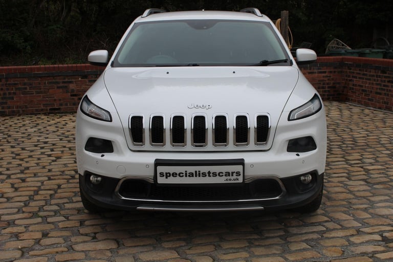 2014 Jeep Cherokee 2.0 CRD Limited Auto 4WD Euro 5 (s/s) 5dr ESTATE Diesel Automatic