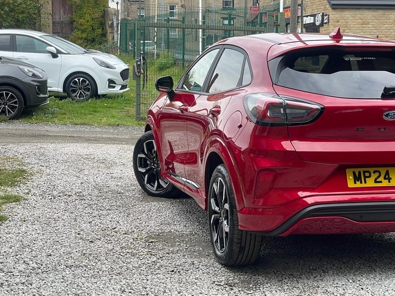 2024 Ford Puma 1.0T EcoBoost MHEV ST-Line X Euro 6 (s/s) 5dr HATCHBACK Petrol/Electric Hybrid Manual