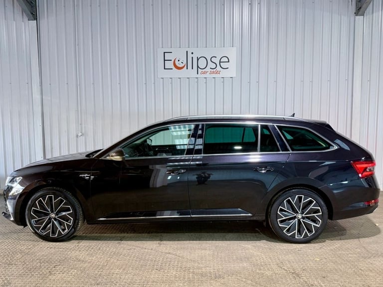 2023 23 SKODA SUPERB 1.4 TSI IV 13KWH LAURIN &amp; KLEMENT ESTATE 5DR PETROL PLUG-IN