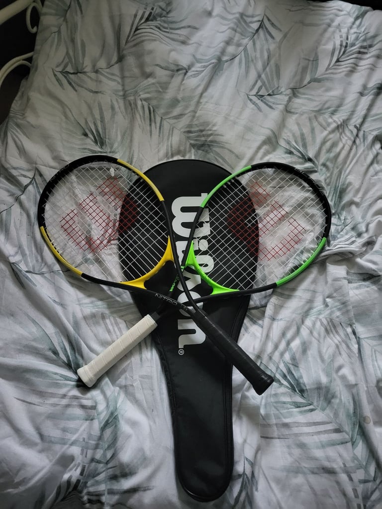 Wilson Tennis rackets 