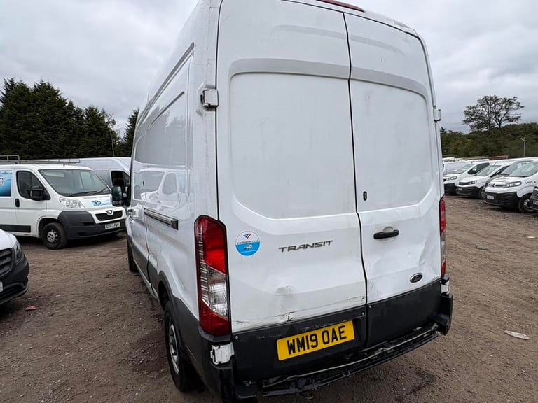 2019 Ford Transit 2.0 TDCi 130ps H3 Van PANEL VAN DIESEL Manual