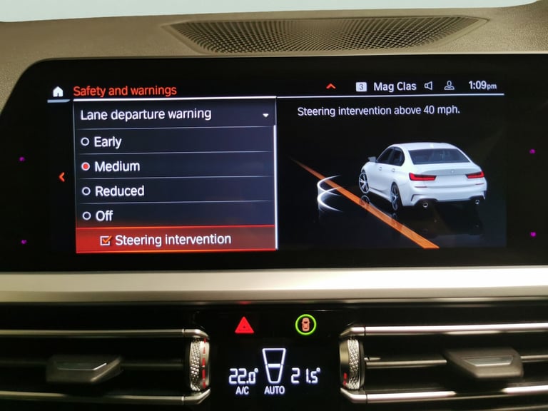 2019 BMW 3 Series 2.0 320i M Sport Saloon 4dr Petrol Auto xDrive Euro 6 (s/s) (184 ps) - HEAT Sal...