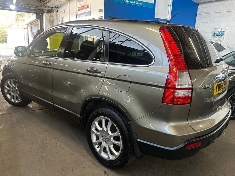 2008 Honda CR-V 2.0 i-VTEC EX 5dr Auto ESTATE PETROL Automatic