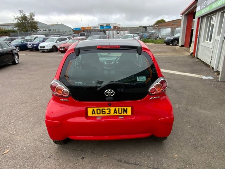 2013 Toyota AYGO 1.0 VVT-i Move Hatchback 5dr Petrol MultiMode Euro 5 (68 ps) Hatchback Petrol Au...
