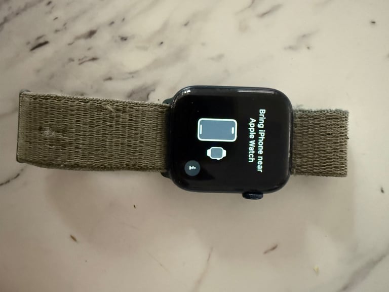 Apple Watch Series 6 blue - 44mm GPS 