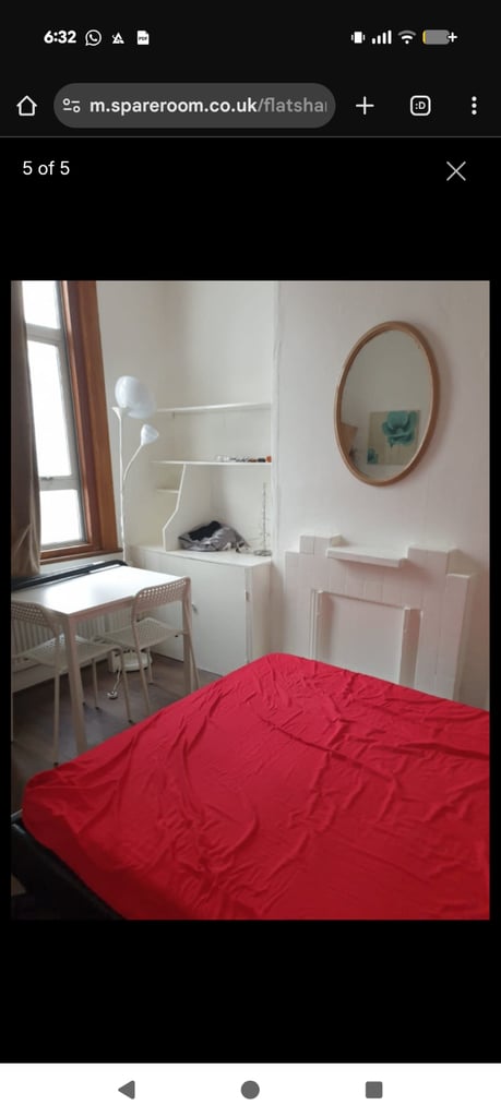 Double room to rent
