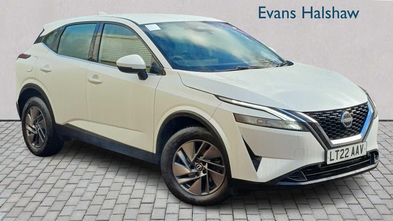 2022 Nissan Qashqai 1.3 DiG-T MH 158 Acenta Premium 5dr Xtronic Hatchback Petrol Automatic
