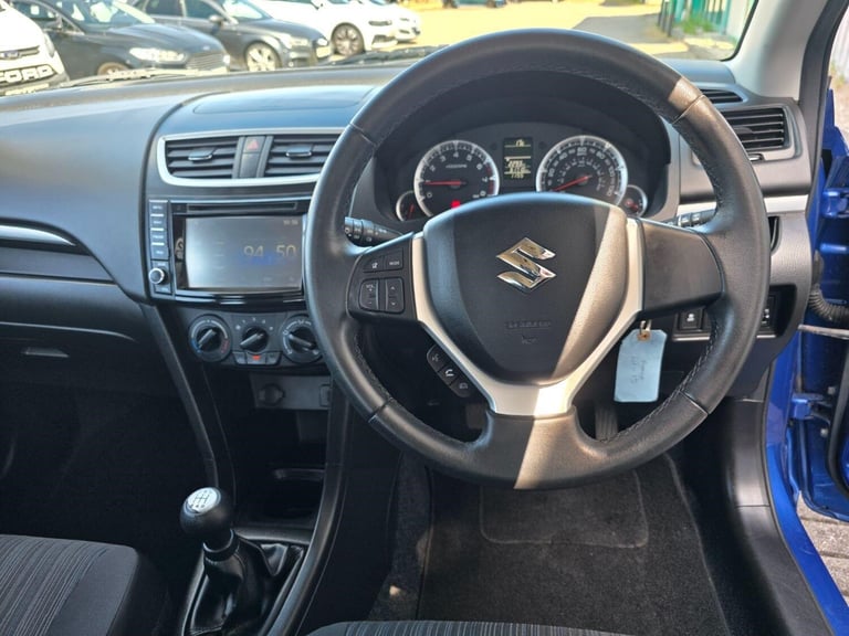 SUZUKI SWIFT 1.2 SZ3 2015
