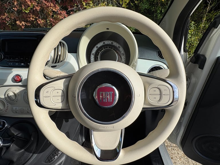 2016 Fiat 500 1.2 ECO Pop Star Hatchback 3dr Petrol Manual Euro 6 (s/s) (69 bhp)