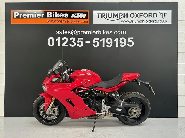 2019/19 Ducati Supersport S Motorcycle 