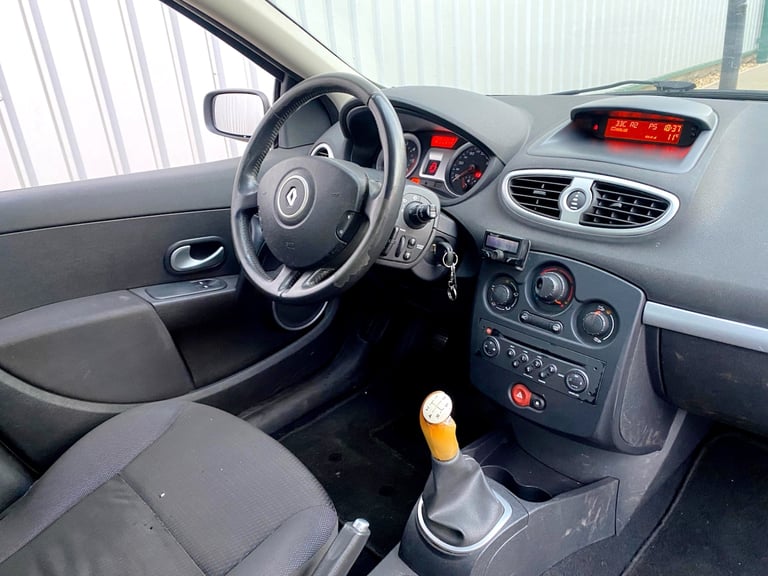 LEFT HAND DRIVE 2008 RENAULT CLIO 1.5 DCI [DIESEL] UK REG | ESTATE | ECO | LHD