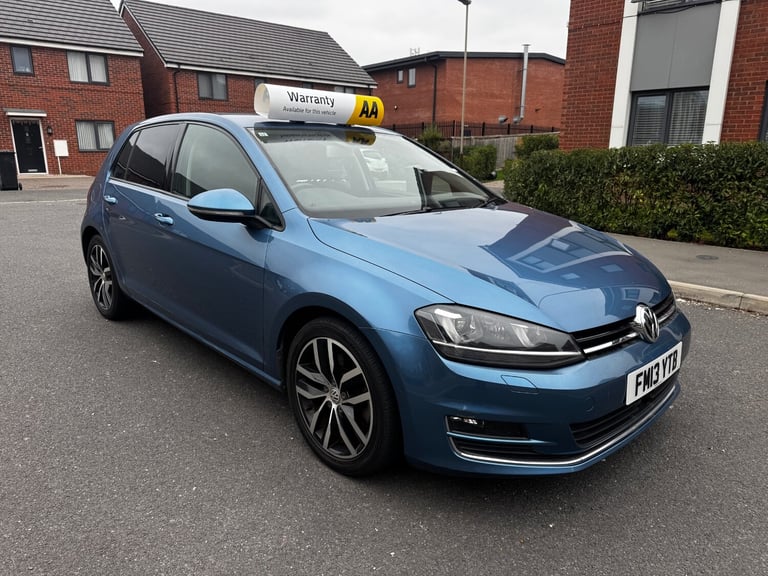 2013 Volkswagen Golf 1.4 TSI SE 5dr DSG Hatchback Petrol Automatic