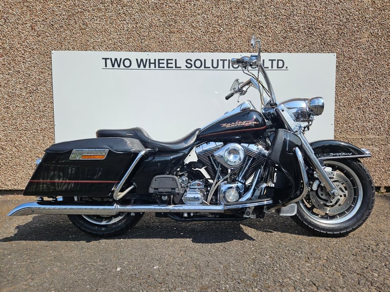 Harley-Davidson FLHR 1450 road king. Superb looking cruiser 