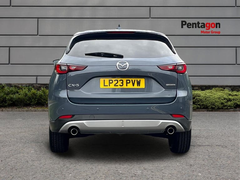  Mazda Cx 5 2.0 E Skyactiv G Mhev Newground Suv 5dr Petrol Manual Euro 6 s/s