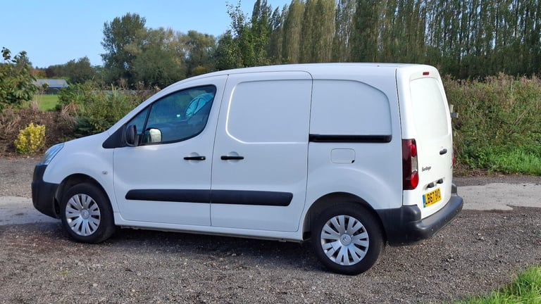 Citroen, BERLINGO, Panel Van, 2018, Manual, 1560 (cc)