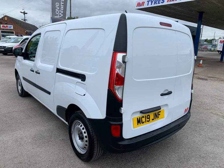 2019 Renault Kangoo Maxi 1.5 dCi Energy Business L2 LWB Euro 6, Twin Side Doors