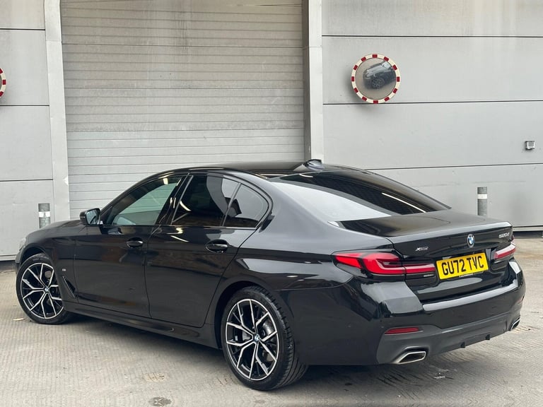 2022 BMW 5 Series 2.0 520d MHT M Sport Steptronic xDrive Euro 6 (s/s) 4dr SALOON Diesel/Electric ...