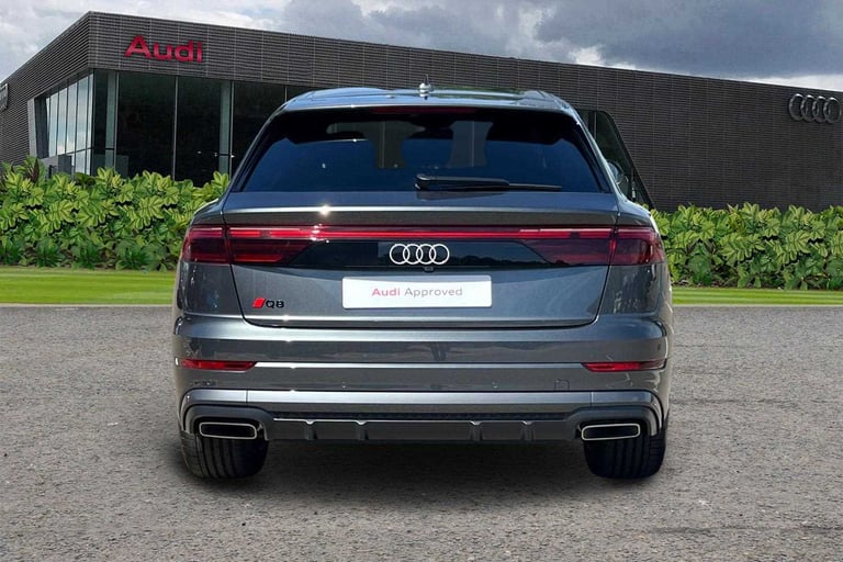 2025 Audi Q8 55 TFSI Quattro S Line 5dr Tiptronic SUV Petrol Automatic