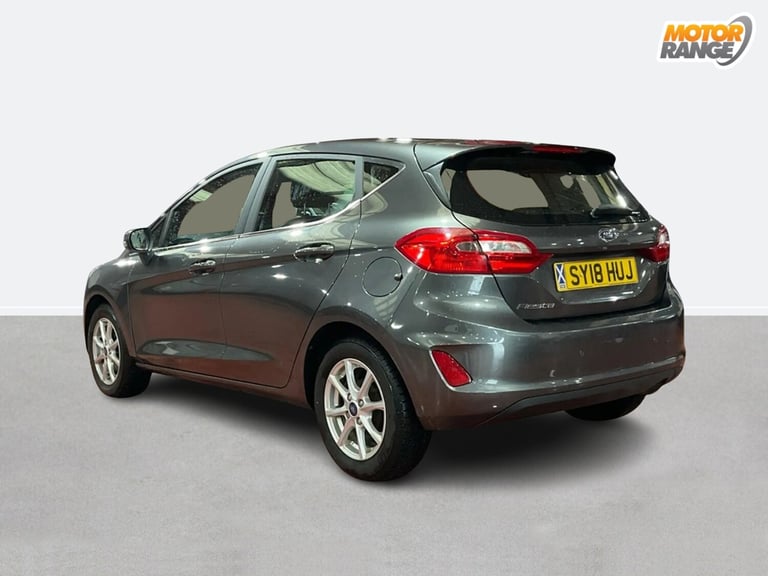 2018 Ford Fiesta 1.0 EcoBoost Zetec 5dr Hatchback Manual