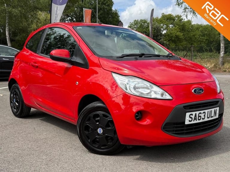 2013 Ford Ka Edge 1.2 Petrol Manual 3 Door Hatchback ULEZ