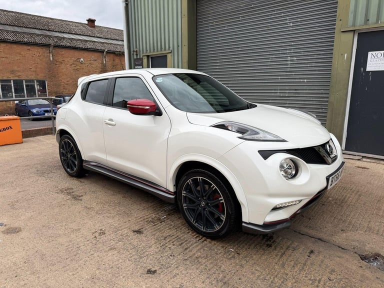 image for 2016 Nissan Juke 1.6 DIG-T Nismo RS XTRON 4WD Euro 6 5dr HATCHBACK Petrol Automatic