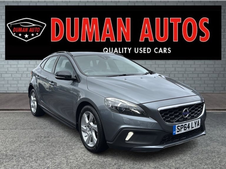2014 Volvo V40 Cross Country 2.0 D3 Lux Nav Hatchback 5dr Diesel Geartronic Euro 5 (s/s) (150 ps)...