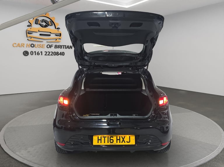 2016 Renault Clio 1.5 dCi Dynamique Nav Auto Euro 6 5dr HATCHBACK Diesel Automatic