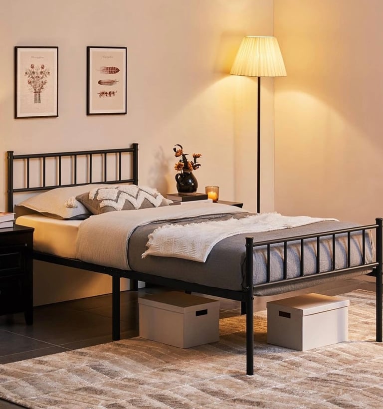 image for Single Bed Frame (Easy Assembly)