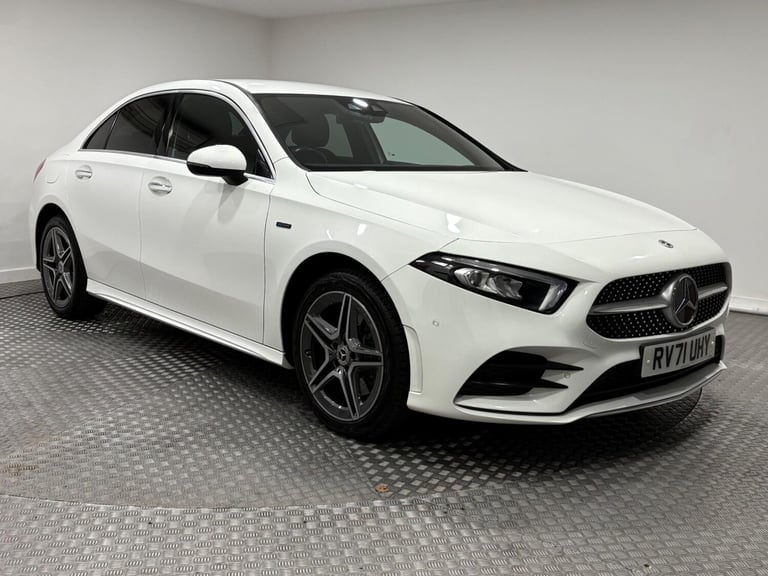 2021 Mercedes-Benz A-Class 1.3 A250e 15.6kWh AMG Line (Premium 2) 8G-DCT Euro 6 (s/s) 4dr SALOON ...