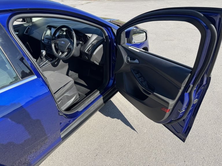 2017 Ford Focus 1.0T EcoBoost Titanium Hatchback 5dr Petrol Auto Euro 6 (s/s) (125 ps) Hatchback ...