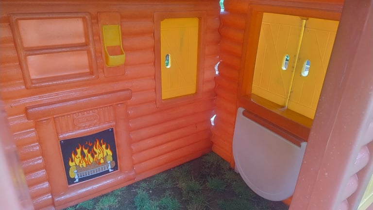Play hut little tikes 