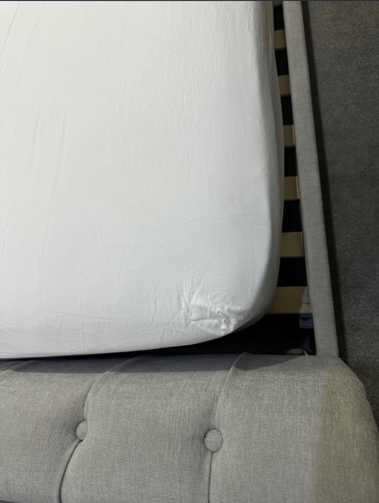 Laura Ashley king size bed frame 