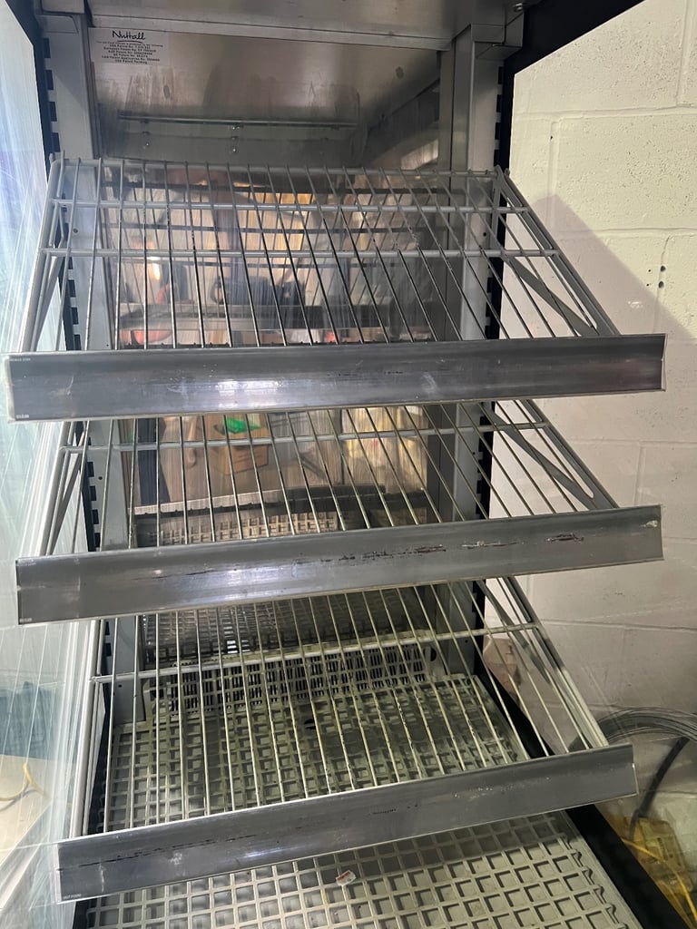 Nuttal hot food tower