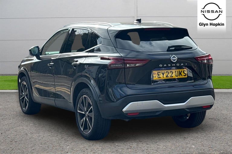 2022 Nissan Qashqai 1.3 DiG-T MH Tekna 5dr Hatchback Petrol Manual
