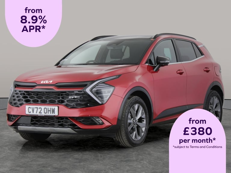 image for 2022 Kia Sportage 1.6 h T-GDi GT-Line S SUV 5dr Petrol Hybrid Auto AWD Euro 6 (s/s) (226 bhp) Suv...